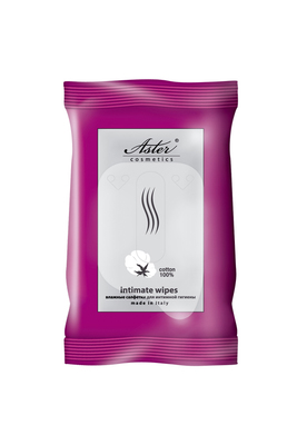 Салфетки для интимной гигиены Астер Косметикс