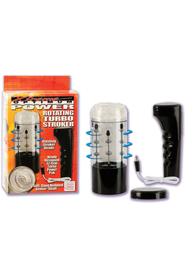 Авто-мастурбатор черный Пауэр