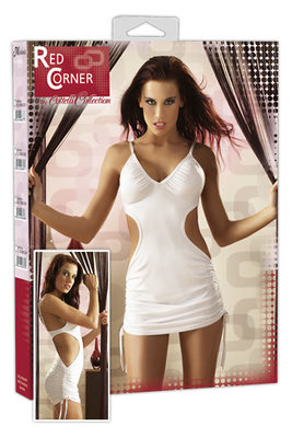 Мини-платье с вырезами по бокам