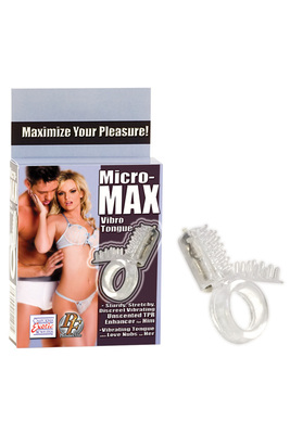 Прозрачное кольцо с вибрацией