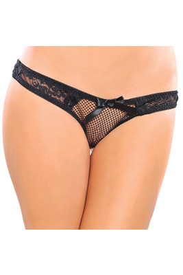 Стринги с бантиком