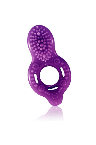 Кольцо на пенис со стимулятором клитора O Joy