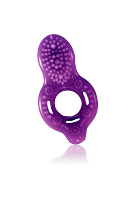 Кольцо на пенис со стимулятором клитора O Joy