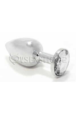 Маленькая пробка 'Бат Плаг' со стразом