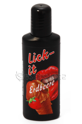 Оральная смазка  "Клубничка"