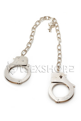 Наручники стальные Chrome Hand Cuffs