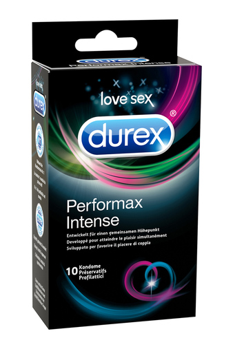 Durex Performax Intense 6 X
