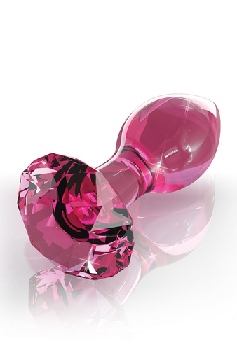 Анальная пробка "Алмаз"