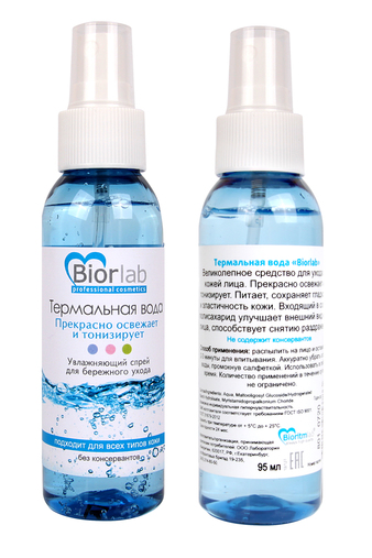 Термальная вода "BIORLAB"