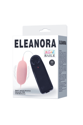 Виброяйцо "Элеанора" с выносным пультом управления