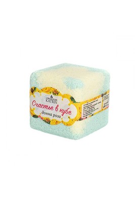 Шипучая соль "Роза"