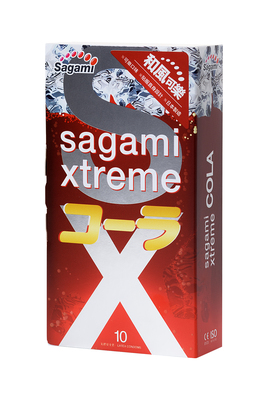 Презервативы Sagami Xtreme Cola