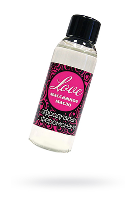 Масло массажное "Афродизиак" с феромонами