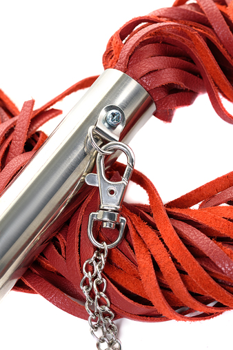 Плеть кожаная 