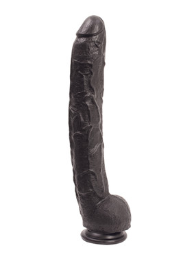 Реалистичный фаллоимитатор Dick Rambone L 39 см, ⌀ 5.3 см