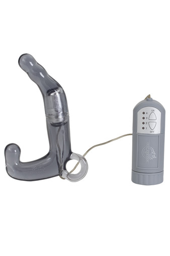 Стимулятор простаты "Жезл удовольствия" с выносным ПУ