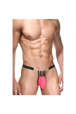 Мужские стринги "Амос" с колечками