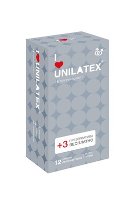 Презервативы "Юнилатекс" точечные