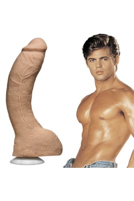 Реалистичный фаллоимитатор "Jeff Stryker" L 24,1 см, ø 5,8 см