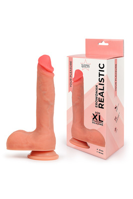 Реалистичный фаллоимитатор Virgil