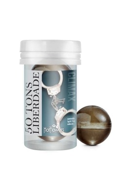 Гель с охлаждающе-согревающим эффектом 50 Tons Liberdade