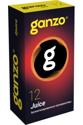 Презервативы ароматизированные Ganzo Juice