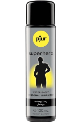 Тонизирующий лубрикант SuperHero