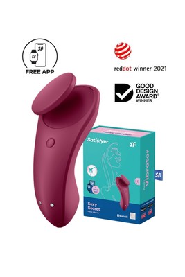 Sexy Secret + APP – вибратор в трусики для ношения