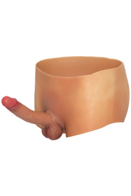 Боксеры с фаллоимитатором Penis Boxershort