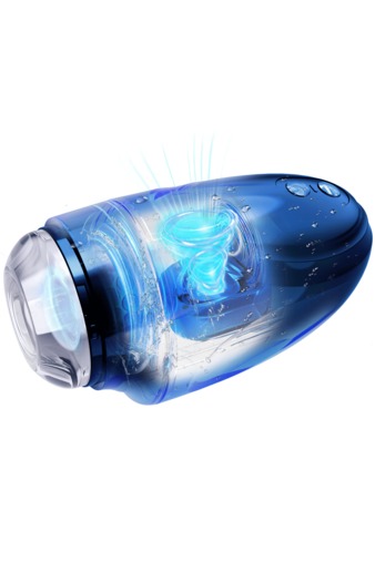 Мастурбатор Aqua Bubble Fusion X