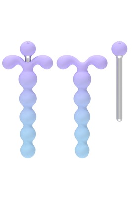 Анальная ёлочка с вибрацией Bree