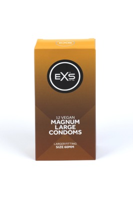 Презервативы увеличенные EXS Magnum Large