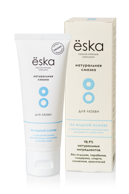 Натуральный лубрикант "Ёska" на водной основе