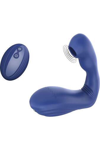 Вакуумный стимулятор простаты Alpha Arouser