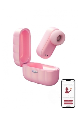 Карманный вакуумный стимулятор Earpod Alggie +APP