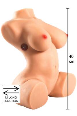 Мастурбатор-торс Milking Mega Slut