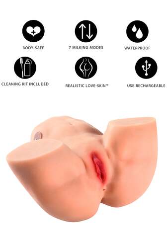 Мастурбатор-торс Tight Milking Pussy