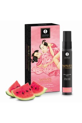 Бустер слюны для орального секса "Арбуз"