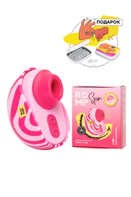 Бесконтактный клиторальный стимулятор Romp Spin