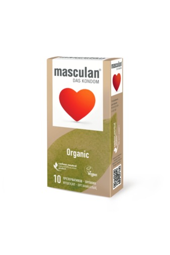Органические презервативы Masculan Organic