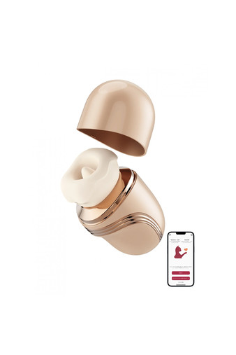 Имитатор куннилингуса Lippy +APP