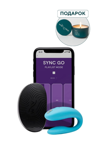 Вибратор для пар Sync Go +APP