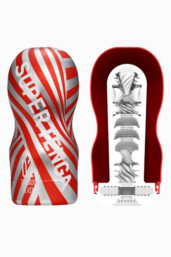 Мастурбатор Tenga Super Tornado Blast