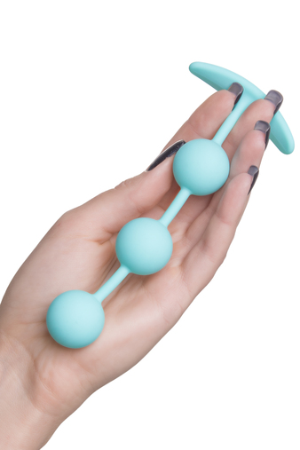 Анальные бусы Triplex