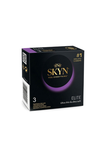 Ультратонкие мягкие презервативы SKYN Elite