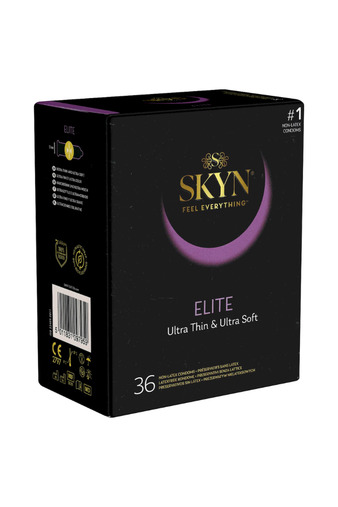 Ультратонкие мягкие презервативы SKYN Elite