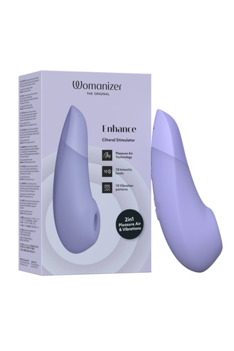 Womanizer Enhance - бесконтактный клиторальный вибростимулятор