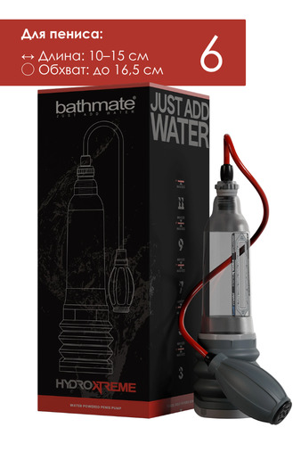 Гидропомпа Bathmate HydroXtreme6 Pump only