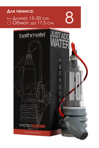Гидропомпа Bathmate HydroXtreme8 Pump only